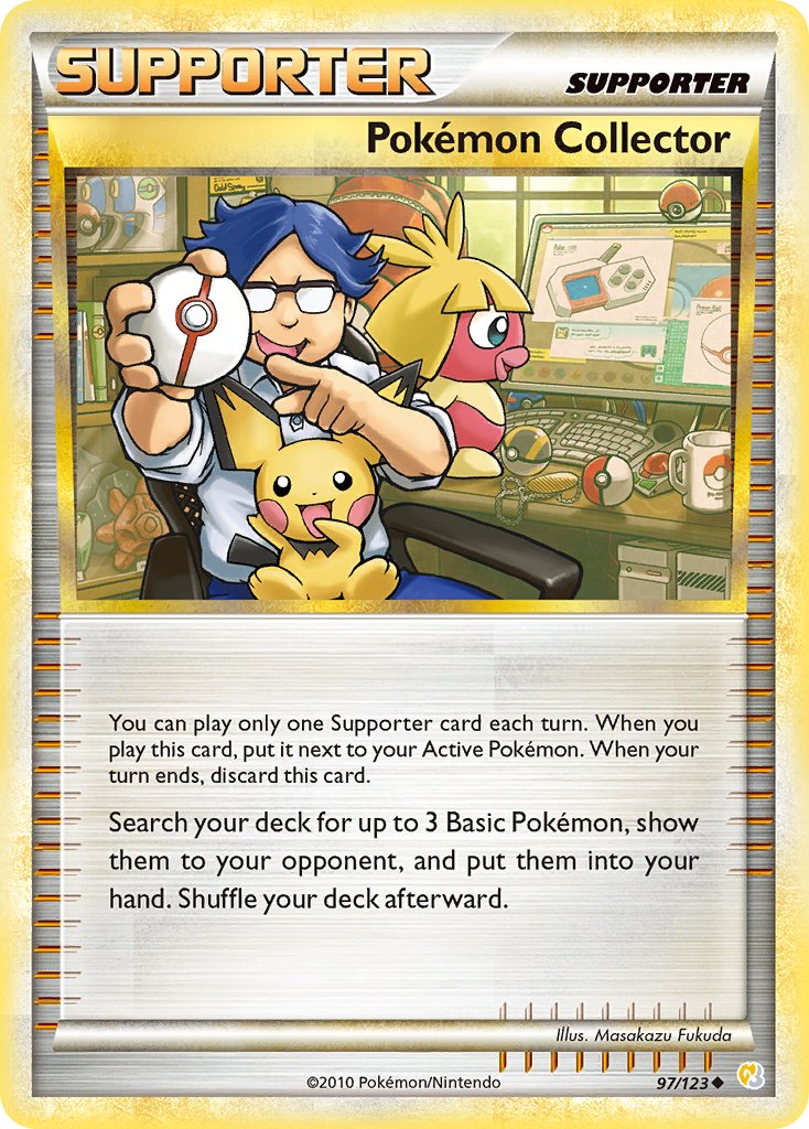 Pokemon Collector [Reverse Holo]